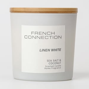 French Connection Pastel Range Sea Salt & Coconut Candle 331g