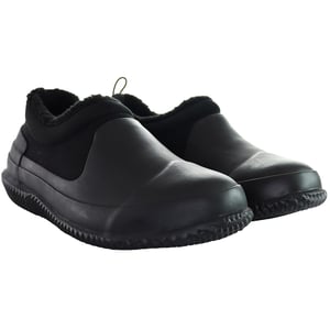 Hunter Geïsoleerde Shearling Damesschoenen Zwart