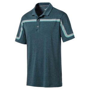 Puma DryCell Performance Fit Looping Polo Shirt Short Sleeve Mens Top 595111 06