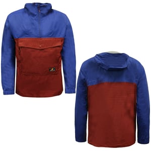 Timberland Colour Block Jas met capuchon Heren Blauw Rood Jas A1MXY-N30 Y16A