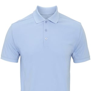Premier Heren coolchecker poloshirt