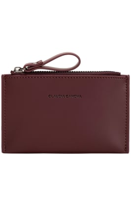 Carella Zip Top Credit Card Slot Purse