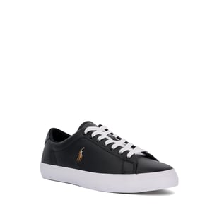 Polo Ralph Lauren Mens Longwood - Logo Lace Up Tennis Trainers