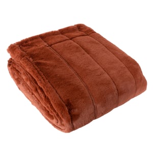 Paoletti Empress Faux Fur Throw