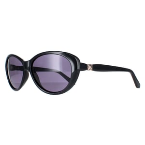 Ted Baker Oval Womens Black Grey TB1315 Cougar