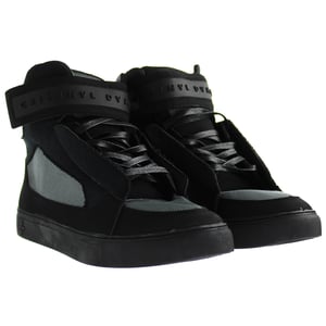 Criminal Damage Bronx 02 Mens Black Trainers