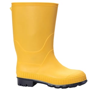Mountain Warehouse Kinder/Kinder effen Wellington Laarzen (Geel)