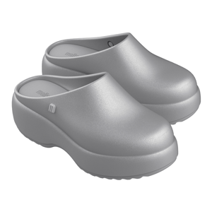 Free Clog Platform Grey