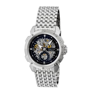 Heritor Automatic Conrad Skeleton Bracelet Watch