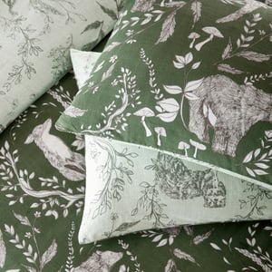 furn. Buckthorn Woodland Duvet Cover Set