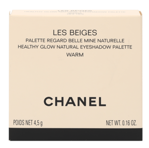Chanel Les Beiges Healthy Glow Natural Eyeshadow Palette4.5 g.