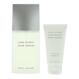 Issey Miyake L'eau D'issey Pour Homme Eau de Toilette 75ml Gift Set