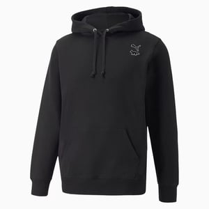 Puma x Maison Kitsune Långärmad Svart Pullover Herr Hoodie 532325 01