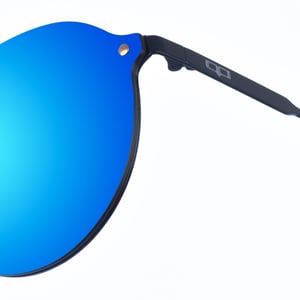 Unisex NEW LOURENZO Ovala nylon-solglasögon