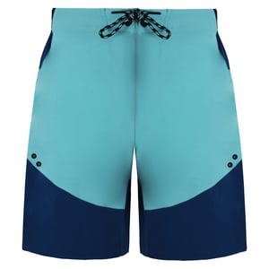 Gymshark Board Heren Blauw Zwemshort