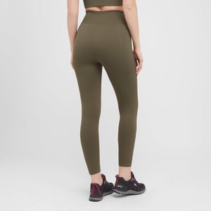 North Ridge Women's Moisture Wicking Seamless Leggings with Ribbed Waistband