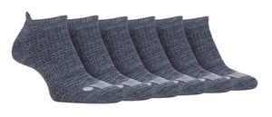 JEEP - 6 Pairs Mens Cotton Cushioned Sport Ankle Outdoor Socks
