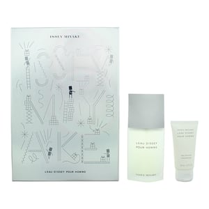 Issey Miyake L'Eau d'Issey Pour Homme Eau de Toilette 75ml & Shower Gel 50ml Set
