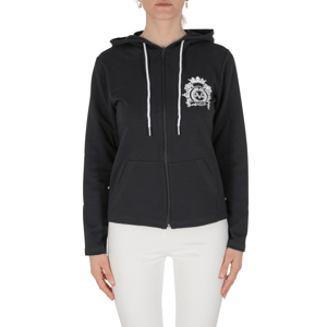 19V69 Italia Womens Hoodie Dark Grey ELEANA HOODIE DARK GREY