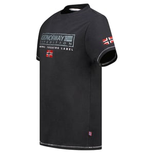Heren-T-shirt korte mouwen SY1311HGN