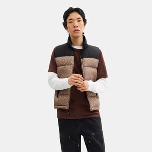 Signature Down Vest