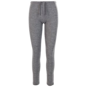 Chara Merino Base Layer-byxor för damer/kvinnor (Dark Grey Marl)