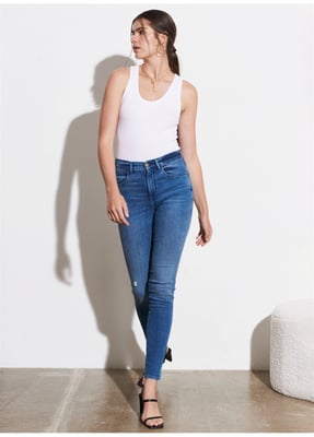 Wrangler High rise skinny heath w26 x l32