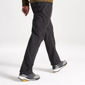 Craghoppers Mens Stefan II Waterproof Trousers (Black)