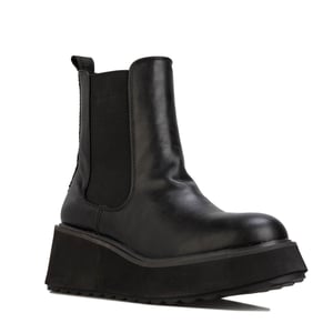 Women's Rocket Dog Heyday Platform Chelsea Boots in Black
