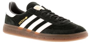 Adidas Originals Mens Trainers Handball Spezial Leather Lace Up black