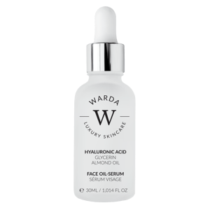 Warda Luxury Skincare  HYALURONIC ACID HYDRATION BOOST OIL SERUM 30ml