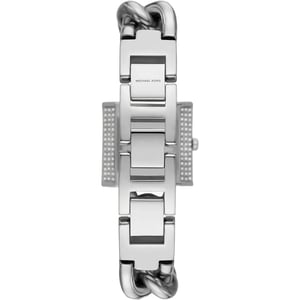 Michael Kors MK4718 Chain Lock Stainless Steel Watch Ladies Watch