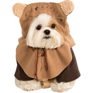 Star Wars Ewok Small Pet Costume (Brown)