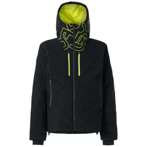 Oakley Great Scott Insulated 2L 15K Zip Up Herr Svart Jacka 412781 02E