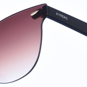 Unisex ROSE Ovala nylon-solglasögon