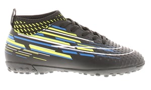 Turf 90 Boys Trainers Football Astro Turf Boots Scott black
