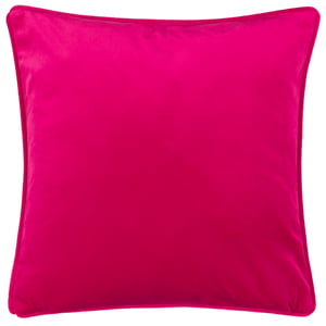 Kate Merritt Fiesta Folk Piped Velvet Cushion Cover