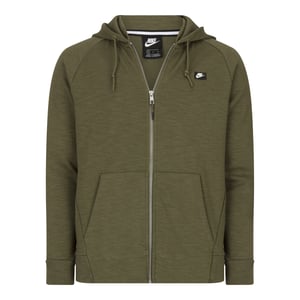 Nike Sportswear Men's Optic Full Zip Tracksuit, Olive