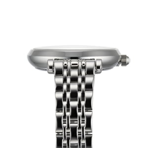 Emporio Armani AR1925 T-Bar roestvrij staal dames horloge