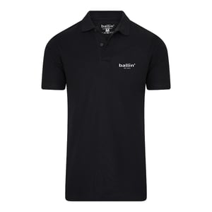 Ballin Est. 2013 Polo SS Basic Polo Svart