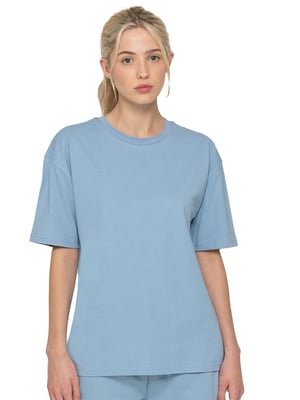 Enzo | Womens Oversized Crew Neck T-Shirt