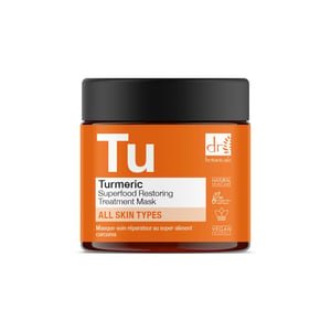 Dr Botanicals Curcuma Superfood Herstellend Behandelingmasker 60ml
