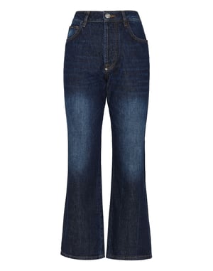 Denim Broek Losjes Iconic Plein