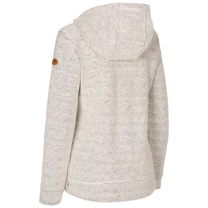 Trespass Dam/Lady Ronee Hoodie (Off White)