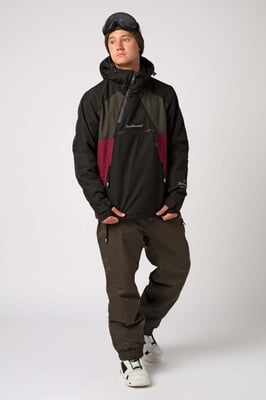 Zero Hypadri Ski Jacket Black