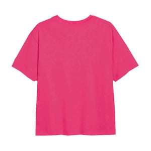 Peppa Pig Meisjes Bee Happy T-Shirt (Fuchsia)