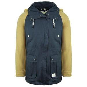 Vans Off The Wall Långärmad Zip Up Marin Brun Dam Sonora Jacka V2ZCIND