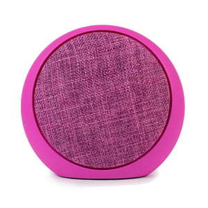 Soundz Fabric Bluetooth Speaker SZ250 Pink