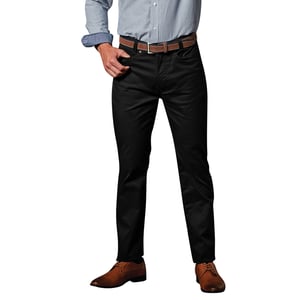 Premier Mens Performance Chinos (Black)
