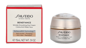 Shiseido Benefiance Wrinkle Smoothing Eye Cream15 ml.